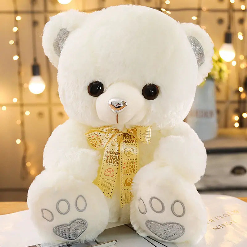 New Huggale Hochwertiges Spielzeug Niedliches Cartoon Großes Teddybär Plüschtier Kuscheltier Bär Puppe Geburtstagsgeschenk für Kinder
