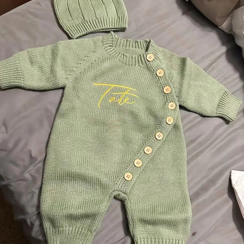 Body Bébé Personnalisé — Prénom sur Mesure